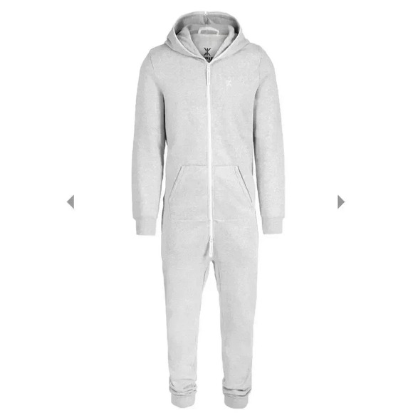 Grey OnePiece Onesie with Denmark logo - Picture 6 of 6
